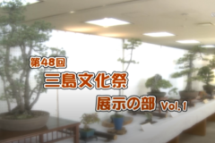 美術館：第48回　三島文化祭　展示の部　vol.1