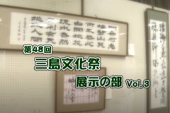 美術館：第48回　三島文化祭　展示の部　vol.3