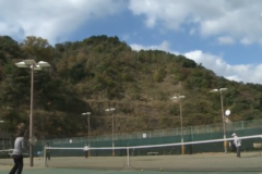 四国中央テニス協会シニア部会　第３回テニス交流会