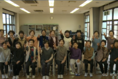 川之江隣保館　貯筋体操①