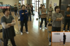 川之江隣保館　貯筋体操③