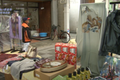 川之江栄町商店街　あきんどふれあい冬夜市