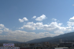 街かど百景：四国中央テレビ屋上