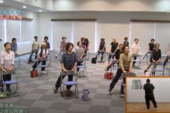 中之庄公民館　貯筋体操⑤