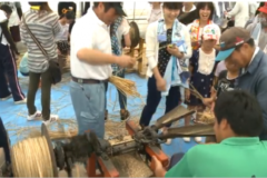 第１０回四国中央市学校給食米収穫祭