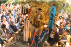 伊予三島秋祭り　最終日