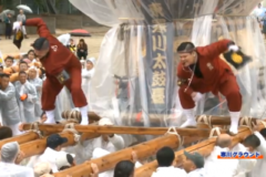 伊予三島秋祭り２日目