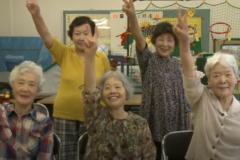 土居福祉センター　貯筋体操①