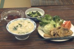 第4回小富士公民館男性料理教室