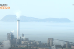 街かど百景　桃山墓園から