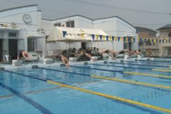 平成２７年度　四国中央市中学校総合体育大会　水泳競技