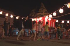 第8回中上盆おどり・夏まつり