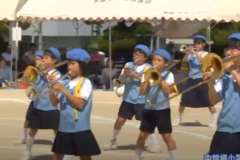 市内小学校で秋季運動会 開催