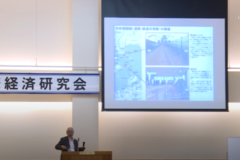 宇摩経済研究会９月例会「四国に新幹線を」