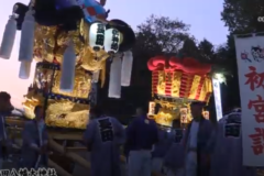 伊予三島秋祭り　初日