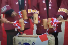 中之庄太鼓台　新調入魂式
