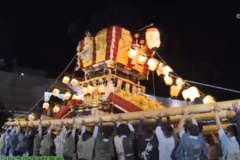 土居地域・川之江地域秋祭り　初日