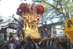 伊予三島秋祭り　最終日