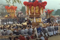 伊予三島秋祭り２日目