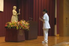 Ｅｖｅぽけ：平成２７年度四国中央医療福祉総合学院　看護学科　決意式