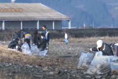 Eveぽけ：蕪崎地区海岸清掃
