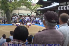 上分神社奉納子供相撲大会