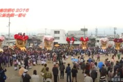 伊予三島秋祭り　2日目