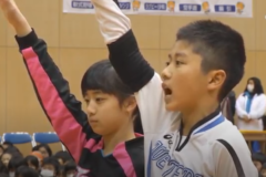 第20回記念　紙の町杯小学生バレーボール大会