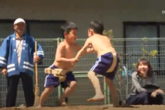 荒神さん春祭り　子どもすもう大会