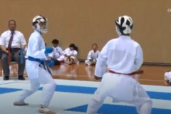 第4回四国地区少年少女空手道選手権大会　第7回四国地区中学生空手道選手権大会