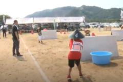 第８回　戦国水鉄砲！関川の戦い