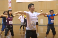 えひめ国体　デモンストレーションスポーツ　エアロビック開催