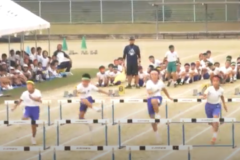 第14回四国中央市小学校陸上運動記録会