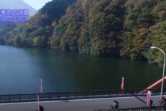 空から百景：別子翠波はな街道　サイクリング２０１７