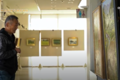 美術館：第2回山内恵子油彩画展