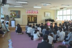認定こども園 三島幼稚園 入園式