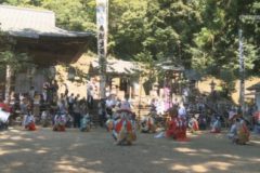 愛媛県無形民俗文化財　鐘おどり
