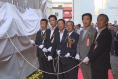 四国中央市本庁舎　閉庁式