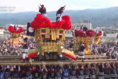 伊予三島秋祭り　2日目