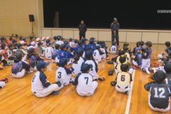 四国中央市 愛・野球博 野球教室