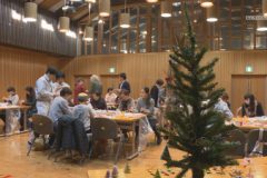 水引でクリスマスの飾りを作ろう