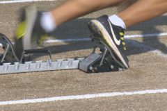 2018年度中学校新人体育大会 陸上競技
