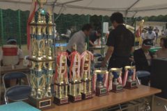 市内中学校で体育祭開催