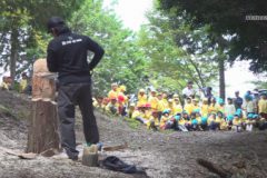 三島東幼稚園森林教室「森のようちえん」