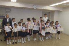 珠算競技大会入賞者成績報告会