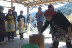 Eveぽけ：新宮中野で餅つき～少年式に向けて～