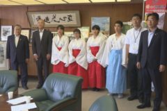 土居高校情報科学部　 第１０回観光甲子園全国大会出場