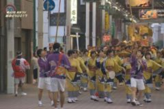 第41回四国中央市紙まつり　紙おどり