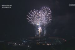 かわのえ夏まつり花火大会