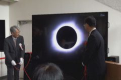 ４Ｋ８Ｋ放送始まる